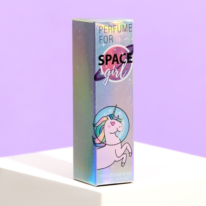 Туалетная вода &laquo;Space girl&raquo;, 30 мл