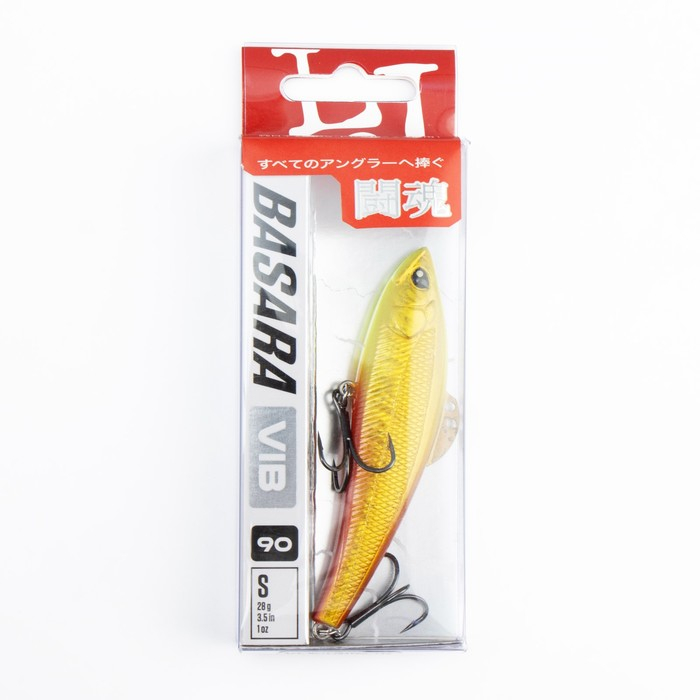 Воблер тонущий вертикальный LJ Pro Series BASARA VIB S, 9 см, цвет 149 Воблер тонущий вертикальный LJ Pro Series BASARA VIB S, 9 см, цвет 149