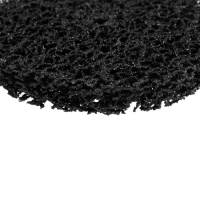 Круг коралловый по металлу ТУНДРА, для шлифовки и полировки, М8, 115 мм, с адаптером