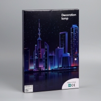 Неоновая вывеска &laquo;Геймпад&raquo; 40.5 x 28 см, USB, свечение сине-красно-зелено-тепло белое