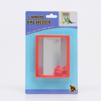 Игрушка для птиц "Зерцальце трёхмерное", 9 х 11.2 х 5.7 см, микс цветов Игрушка для птиц "Зерцальце трёхмерное", 9 х 11.2 х 5.7 см, микс цветов