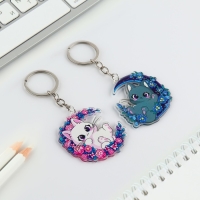 Парные брелоки &laquo;Котики&raquo; набор, 2 шт.