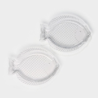 Набор стеклянных блюд для рыбы FISH, 24&times;17 см, 2 шт