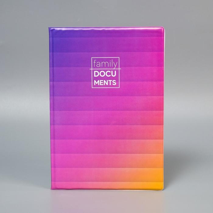 Папка для семейных документов &laquo;Docs&raquo;, 8 файлов А4