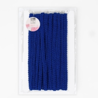 Тесьма декоративная &laquo;Шанель&raquo;, 8 мм, 10 &plusmn; 1 м, цвет синий