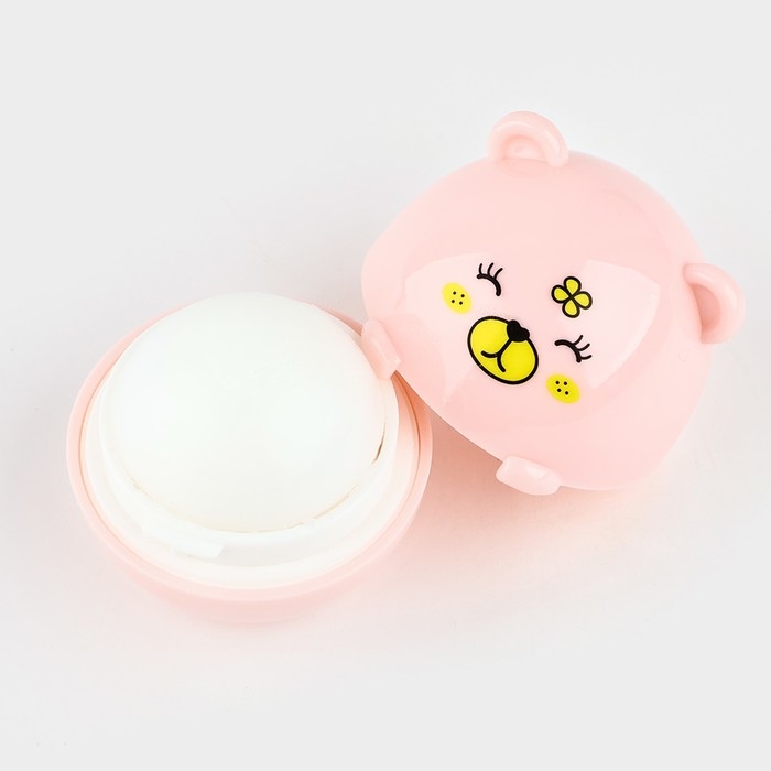 Блеск для губ &laquo;Медвежонок&raquo; розовый, 8 гр