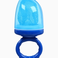 Ниблер с текстильной сеточкой, цвет голубой