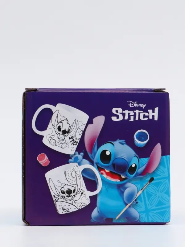 Набор кружка под раскраску "Сладкое приключение"