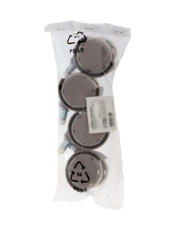 Колесо мебельное ТУНДРА, d=50 мм, со штырем М10&times;25 мм, набор 4 шт.