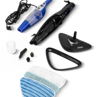 Паровая швабра "2 в 1" с насадками КТ-1089 - 1500 Вт