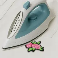 Термоаппликация &laquo;Цветы&raquo;, 7.5&times;5.5 см, разноцветная