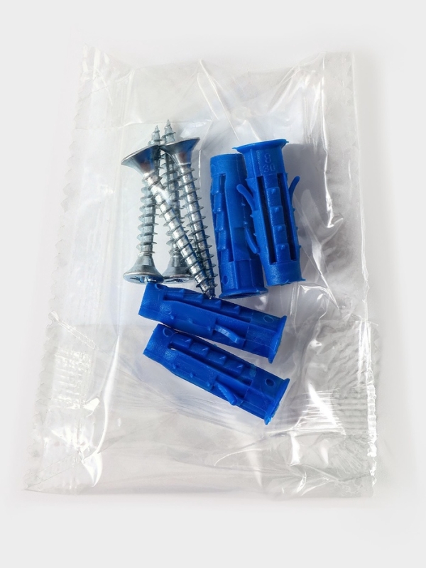 Сушилка для белья настенная, 60 см, цвет белый