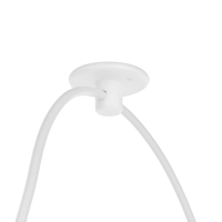 Светильник "Скин паук" 6хЕ27 40Вт белый 30х30х20-150см Светильник "Скин паук" 6хЕ27 40Вт белый 30х30х20-150см