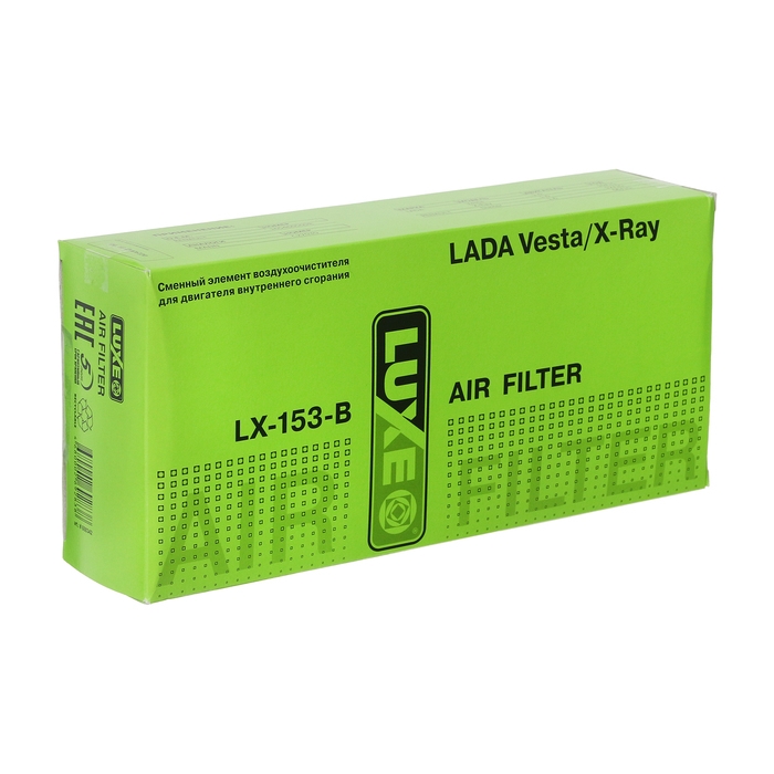 ФильтрвоздушныйLUXE,LX-153-B,ЛадаВеста,Дастер,Логан,Сандеро,аналоги: 165467674R, 165460509R,C27030