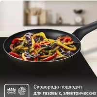 Сковорода вок Easy Plus 04237628, 28 см