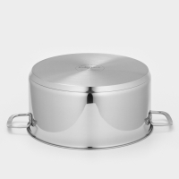 Мантоварка 3в1, 6 л, d=26 см, 3 секции, стеклянная крышка, капсульное дно, индукция