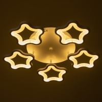 Люстра 2783/5 LED 120Вт 3000-6000K белый 62х62х20 см BayerLux