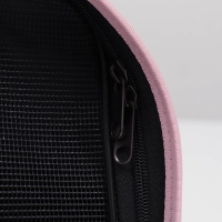 Сумка-переноска каркасная "Жирафы", размер M,  40 х 21 х 27 см