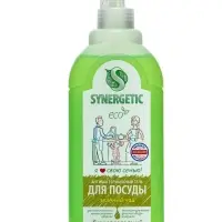 Гель для мытья посуды Synergetic &laquo;Зеленый чай&raquo;, 500 мл