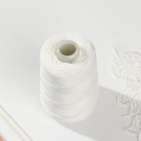 Нитки &laquo;Канцелярские&raquo; для прошива документов, 640ЛШ, 250 м, цвет белый