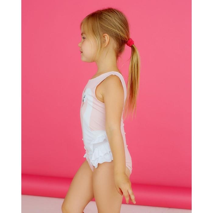 Купальник детский KAFTAN &laquo;Лебедь&raquo;, рост 98-104 (30)