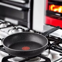 Сковорода Rock 24 см с антипригарным покрытием, глубокая