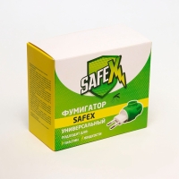 Фумигатор SAFEX, 1 шт. Фумигатор SAFEX, 1 шт.