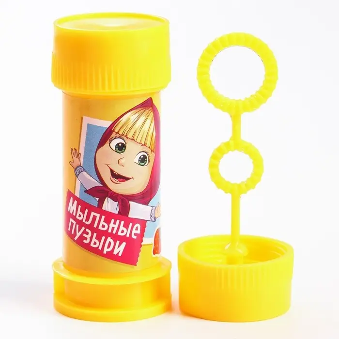 Мыльные пузыри DISNEY, МИКС, 35 мл