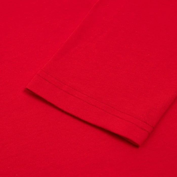 Лонгслив President, М, красный, 100% хлопок, кул.гладь 150 г/м2