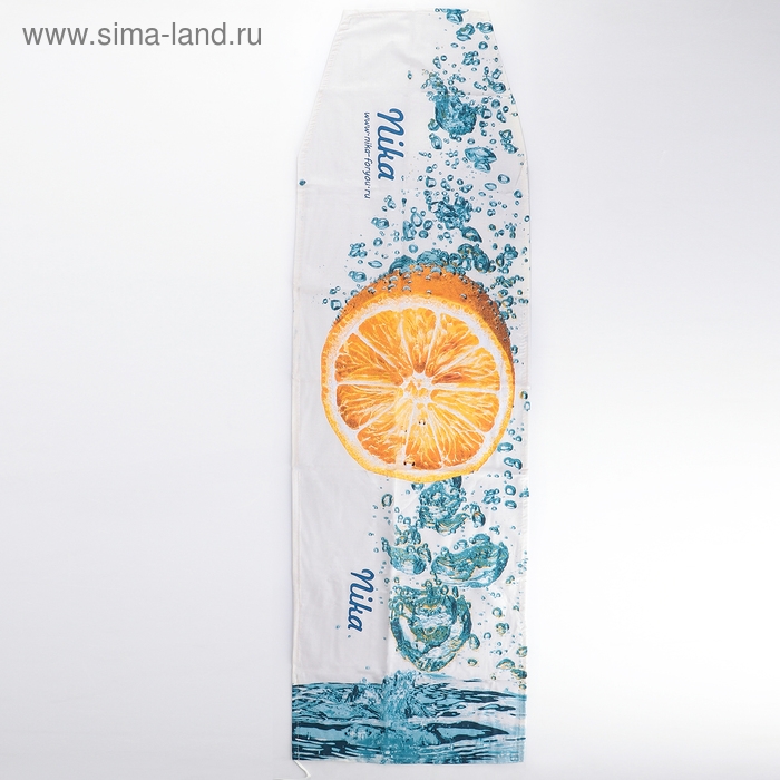 Чехол для гладильной доски Nika, 125&times;36 см, рисунок МИКС