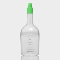 Бутылка - соковыжималка Доляна &laquo;Чудо&raquo;, мерный стакан, тёрки, воронки, 380 мл, 29&times;8,5 см, цвет МИКС