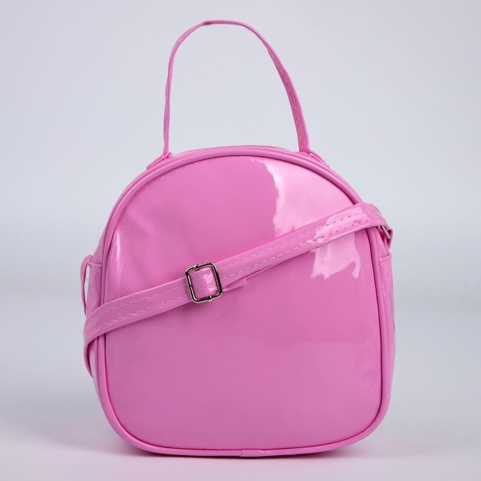 Сумка детская для девочки "Зайка", 16х17см, искусственная кожа