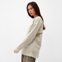 Толстовка женская Mist: Leo р. 46, бежевый