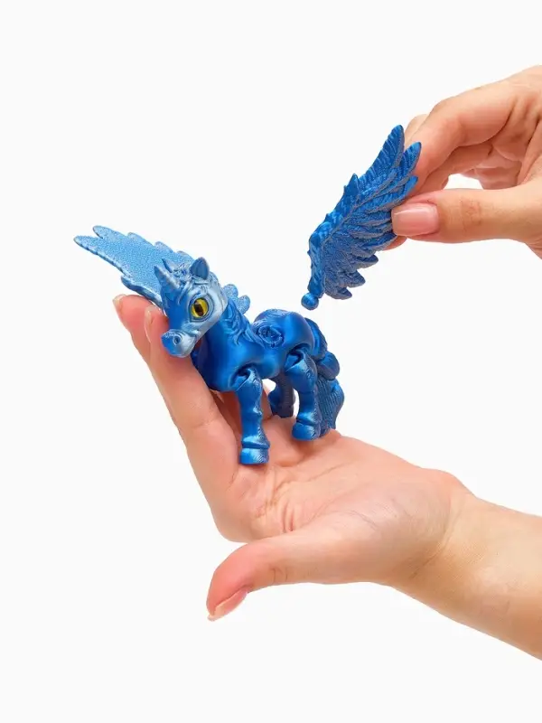 3Д Игрушка "Единорог"