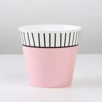 Кашпо для цветов &laquo;Розовый&raquo;, 0,8 л