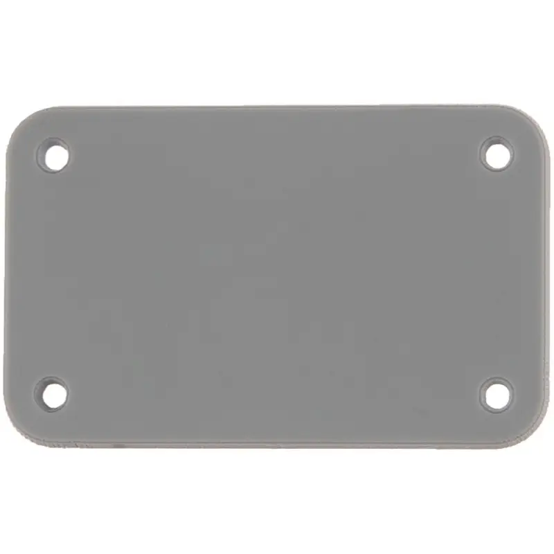 Лейбл из ПВХ Kreta, S, серый