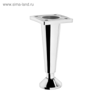 Опора регулируемая, Н=100 мм, цвет хром Опора регулируемая, Н=100 мм, цвет хром