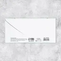 Конверт для денег &laquo;С Днём Рождения&raquo; доллары