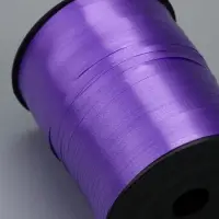 Лента для декора и подарков, фиолетовый, 0,5 см х 500 м