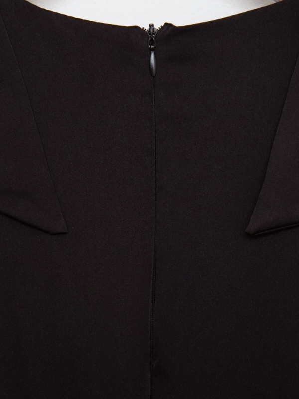 Платье нарядное детское MINAKU: PartyDress цвет чёрный, рост 122