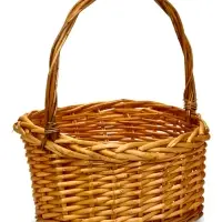 Набор корзин 3 шт ИВА 27x23x13 23x19x11 17x12x9x21 см ПЛЕТ ручка h=17/14/12 см