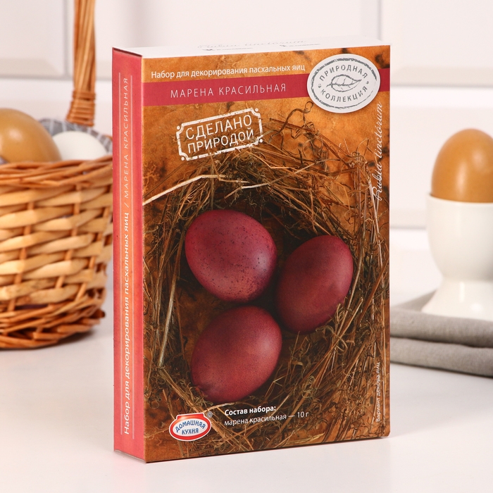 Набор для пасхальных яиц &laquo;Природная коллекция&raquo;, микс