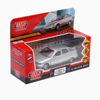 Машина металлическая &laquo;ВАЗ-2112&raquo;, открываются двери, багажник, инерция, 12 см, серебристый