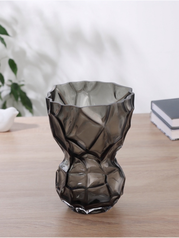 Ваза стекло настольная "Мэнди" 20х14 см