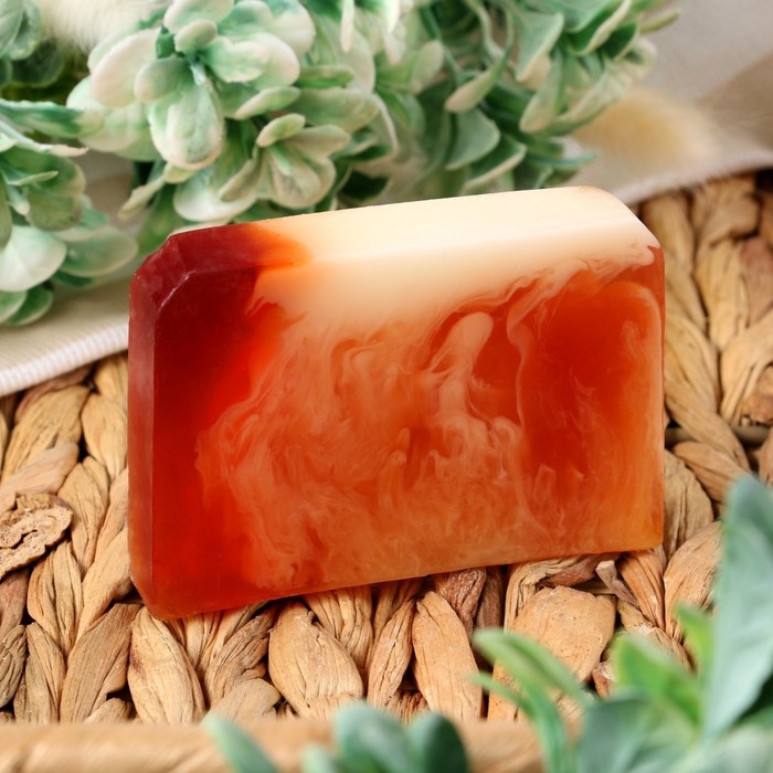 Мыло СПА - уход для бани и сауны "Корица  &mdash; Кофе" Добропаровъ РУЧНАЯ РАБОТА 80 гр