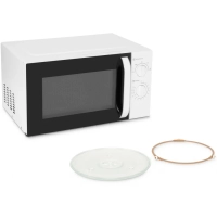 Микроволновая Печь HYM-M2023 23л. 800Вт белый-хром