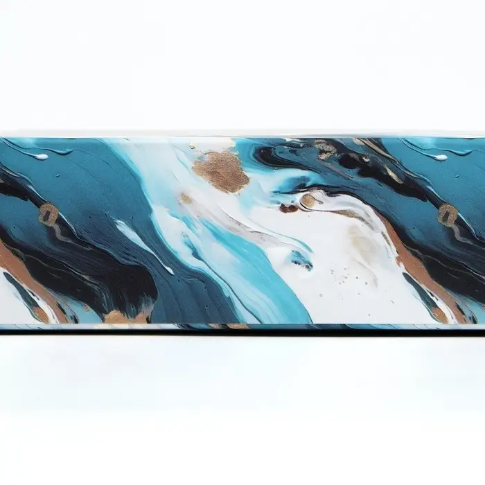 Коробка под 3 конфеты с ячейками &laquo;Акварель&raquo;, 13.3 х 3.3 х 5.8 см