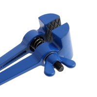 Тиски-струбцина ТУНДРА, ручные, чугун, раскрытие до 30 мм, ширина губок 50 мм Тиски-струбцина ТУНДРА, ручные, чугун, раскрытие до 30 мм, ширина губок 50 мм