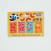 Закладки магнитные для книг, 4 шт. &laquo;Любознательные коты&raquo;