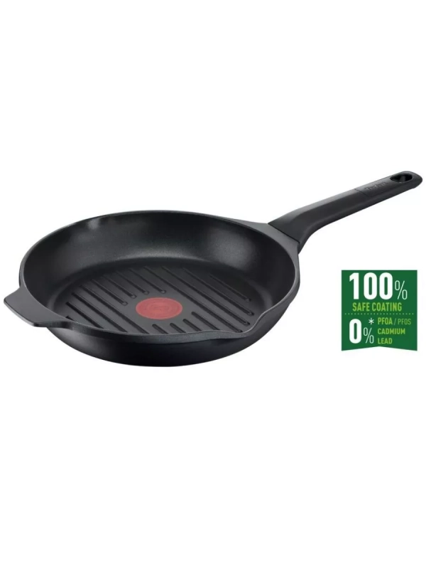 Сковорода гриль Delicio 26 см с антипригарным покрытием